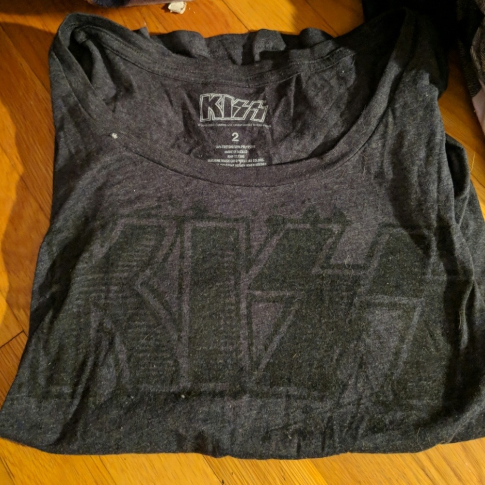 KISS shirt